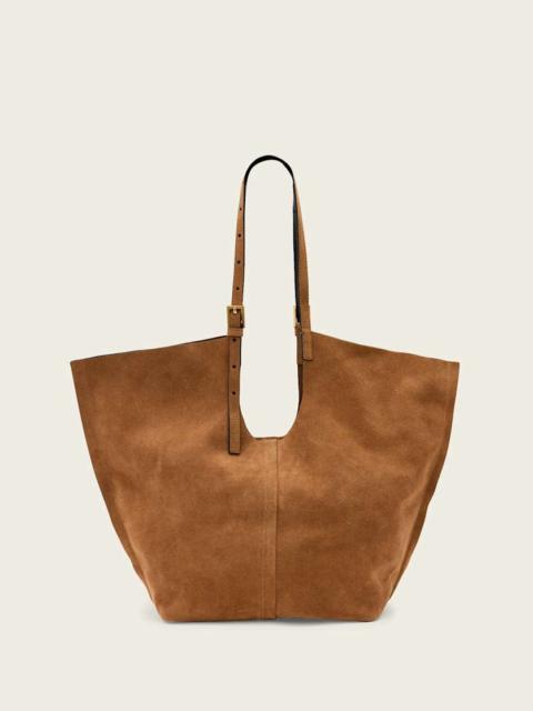 ALLSAINTS ARA SUEDE TOTE BAG
