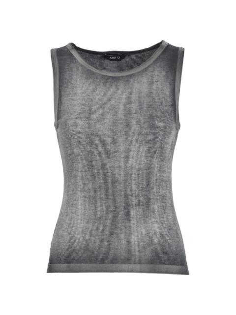 Avant Toi ribbed knit tank top