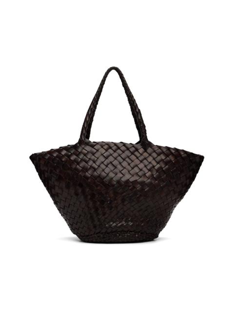 DRAGON DIFFUSION Brown Egola Tote