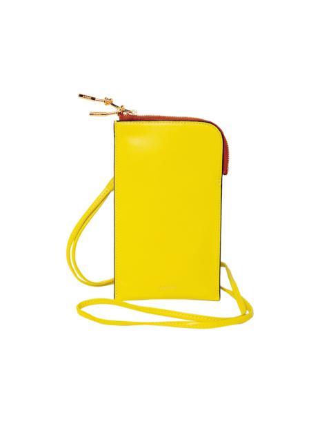 sacai Bicolor Mobile Pouch