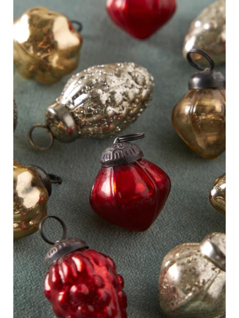 FREE PEOPLE Mini Mercury Glass Ornaments