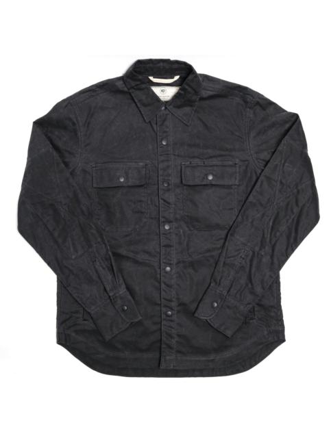Rogue Territory Patrol Shirt Grey Waxed Canvas