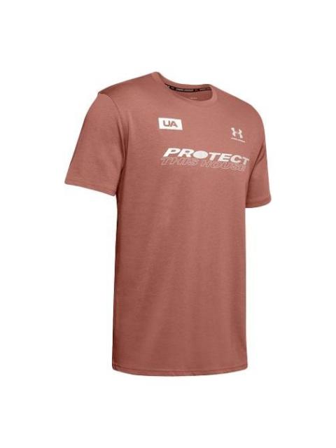 Under Armour Men's Under Armour Graphics Training Sports Red 1351631-226