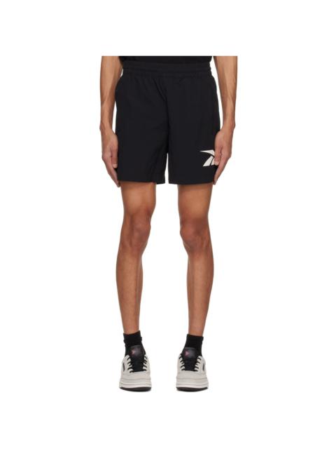 Reebok Black Vector Shorts