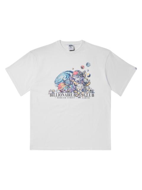 BILLIONAIRE BOYS CLUB DIAMOND WORLD T-SHIRT