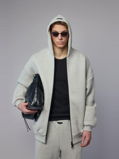Fear of God Zip Hoodie Melange