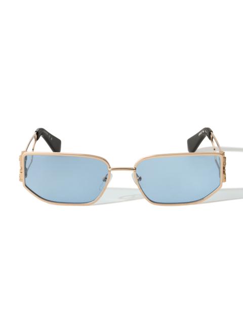 Off-White Allen Blue Lens Sunglasses