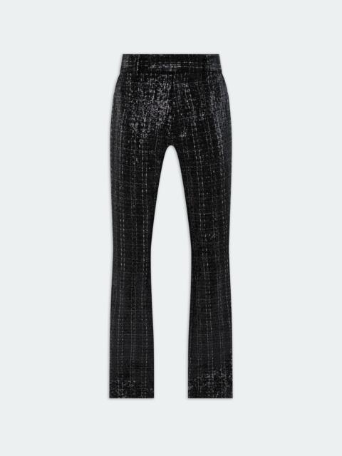 AMIRI SEQUIN BOUCLE KICK FLARE