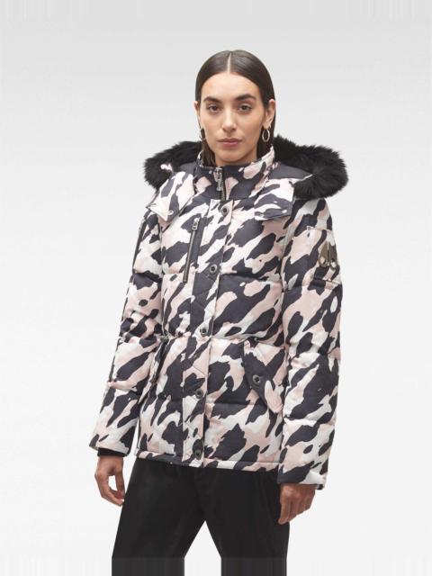 MOOSE KNUCKLES ORIGINAL 3Q FUR CAMO
