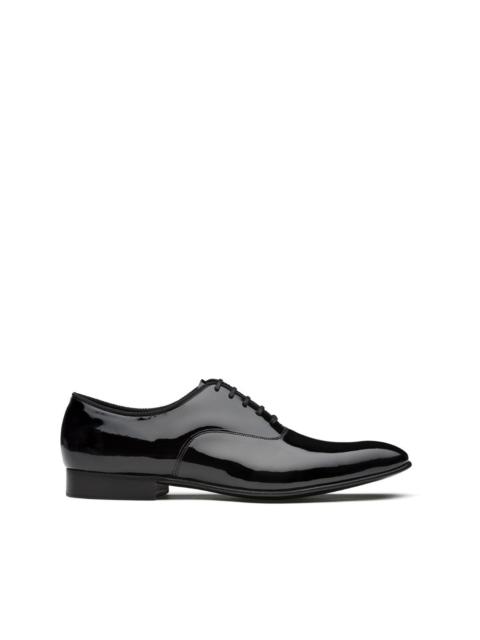 Whaley patent leather Oxford shoes