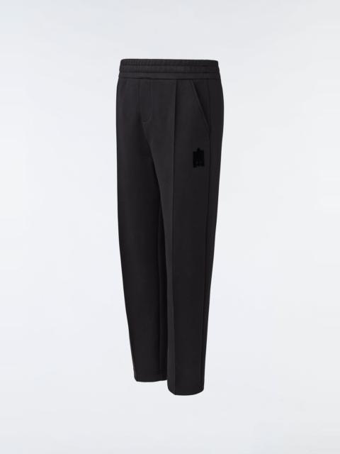 MACKAGE JAMIL Double-face jersey tailored sweatpants