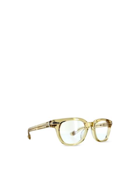 Chrome Hearts Drippin square-frame glasses