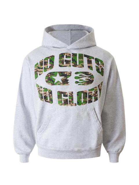 HELLSTAR No Guts No Glory Hoodie "Grey" HSR343