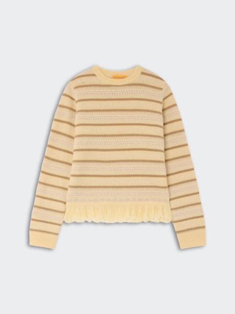 GUEST IN RESIDENCE Western Stripe Crew