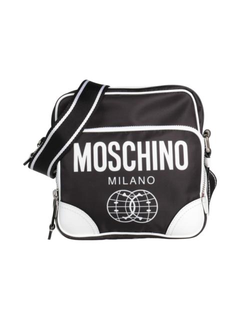 Moschino Black Men's Cross-body Bags