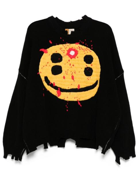 SAINT M×××××× crew-neck jumper