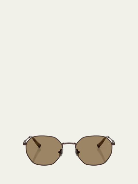 Brunello Cucinelli 51MM Geometric Sunglasses