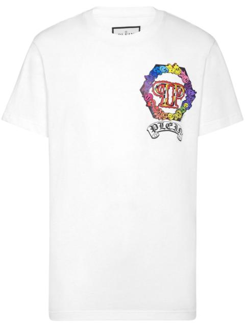 PHILIPP PLEIN logo-print T-shirt