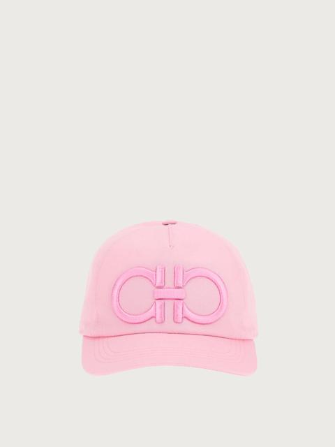 FERRAGAMO GANCINI BASEBALL CAP