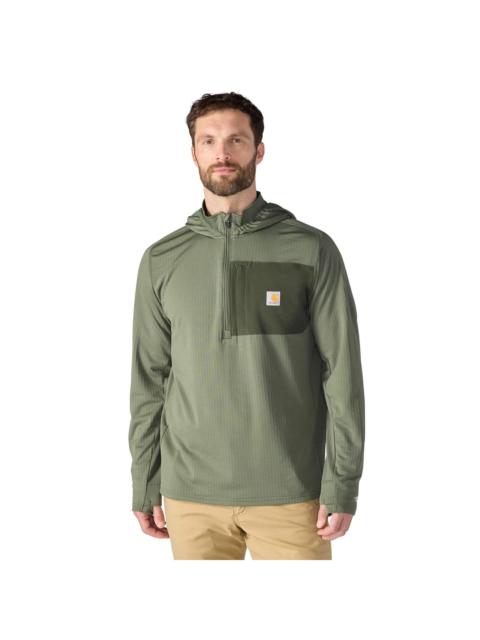 Carhartt Force Ironwood Relaxed 1/2-Zip Hoodie