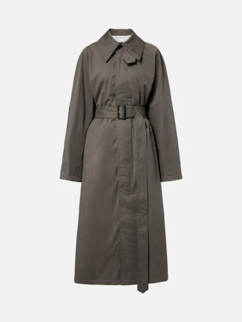 PHOEBE PHILO Cotton twill trench coat