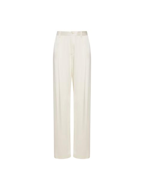 LAPOINTE Satin Relaxed Pant