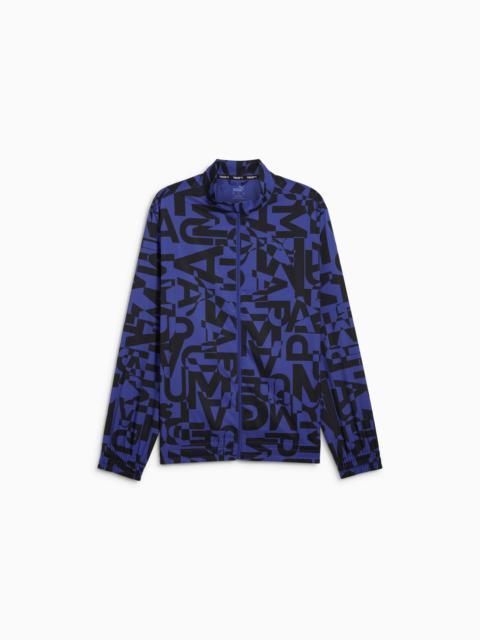 PUMA FIT All-Over Print Jacket Men