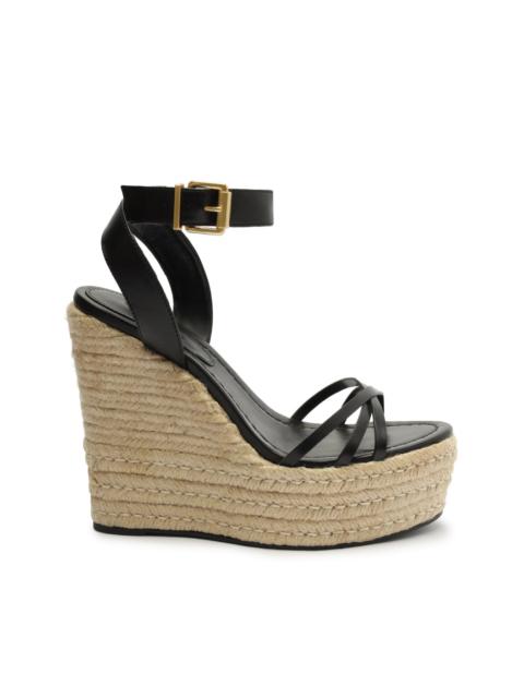 SCHUTZ Alexandra Leather Sandal