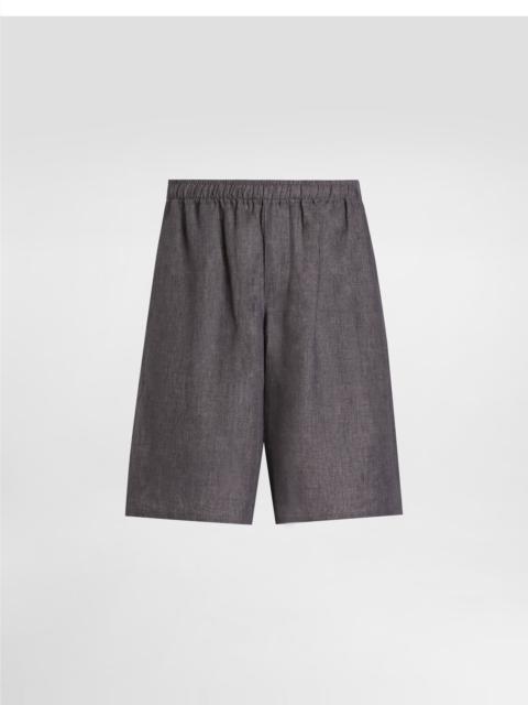 Dolce & Gabbana Linen canvas trousers