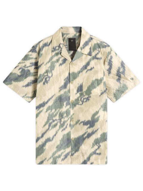 MAHARISHI Maharishi Bonsai Camo Ripstop Camp Collar Shirt