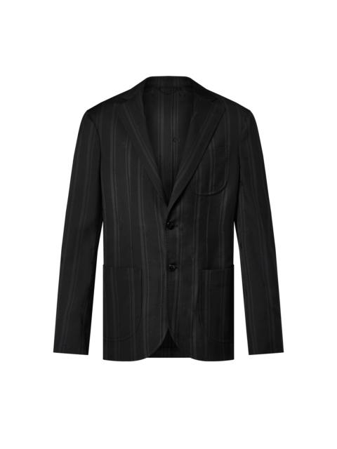 Louis Vuitton Single-Breasted Wool Napolitana Jacket