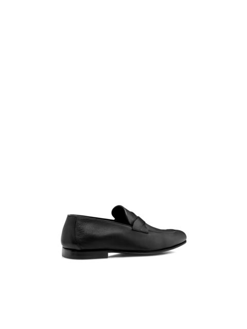 TOM FORD SOFT SUPPLE LEATHER GIGI TWISTED BAND LOAFER