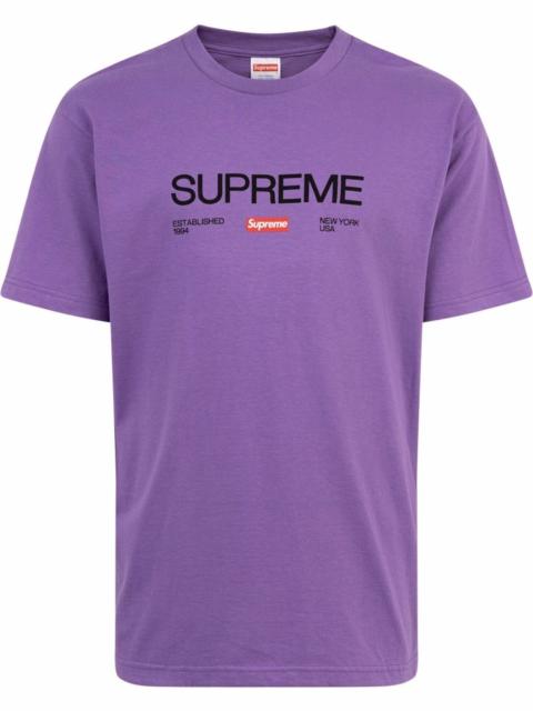 Supreme Est 1994 T-shirt