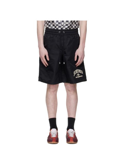 AMIRI Black 'Amiri Hollywood' Shorts