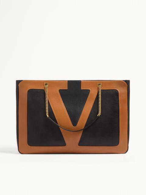 Valentino VALENTINO GARAVANI VIVA SUPERSTAR NAPPA LEATHER SHOPPER