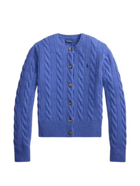 Polo Ralph Lauren Pony cable-knit cardigan