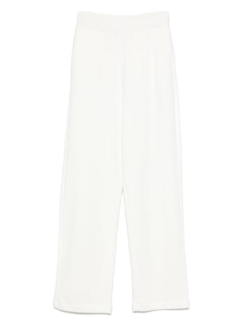 EMPORIO ARMANI organic-cotton trousers