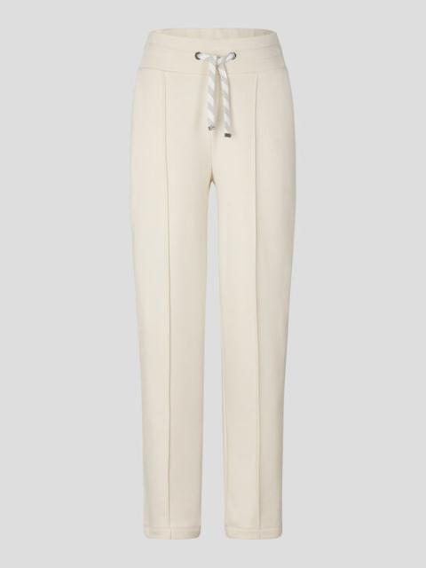 BOGNER Carey Tracksuit pants in Off-white