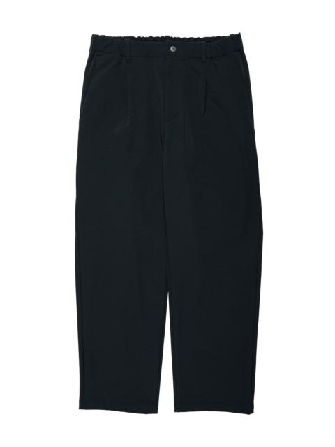 Goldwin Soft Back Brushed Pants Black