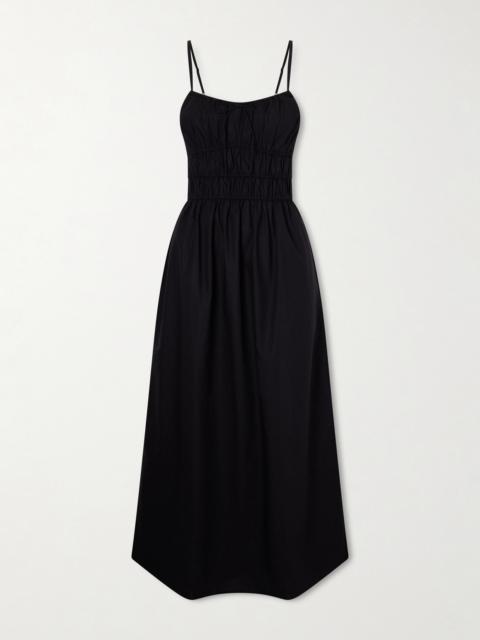 FAITHFULL Marianne Cotton-voile Midi Dress