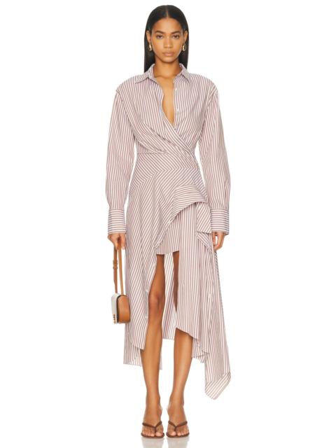 Monse Deconstructed Dress