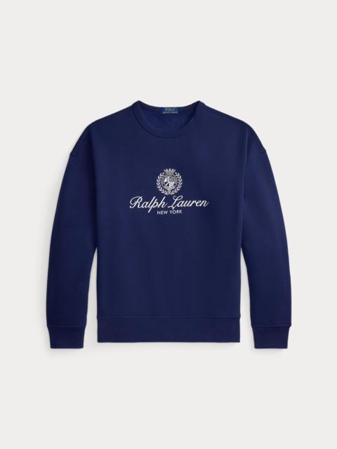 Polo Ralph Lauren Relaxed Fit Fleece Graphic Sweatshirt