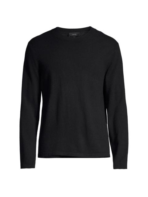 Vince Men's Cashmere Crewneck Sweater - Coastal