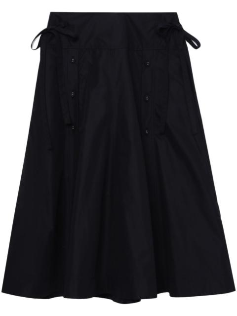 3.1 Phillip Lim A-line midi skirt