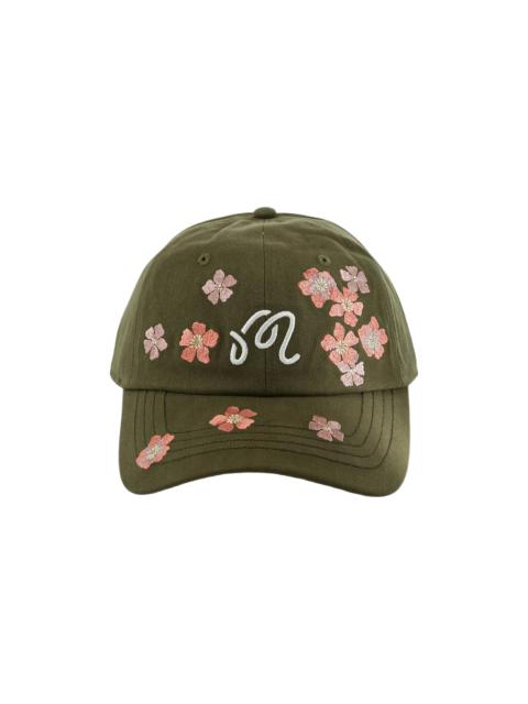 malbon Rumi Dad Hat "Military Green" MW A125 MIL