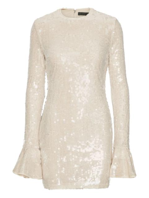 ROTATE sequin mini dress