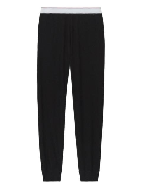 Alexander Wang Waffle elasticated-waist track pants