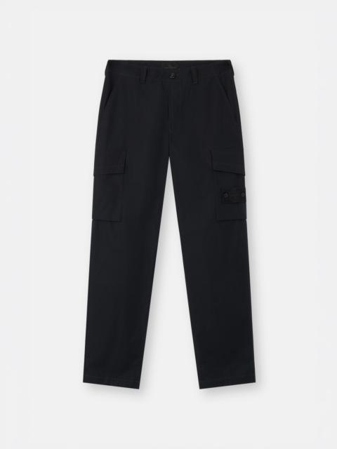Stone Island 3100021 ALL-WEATHER COTTON CANVAS_S.I. GHOST