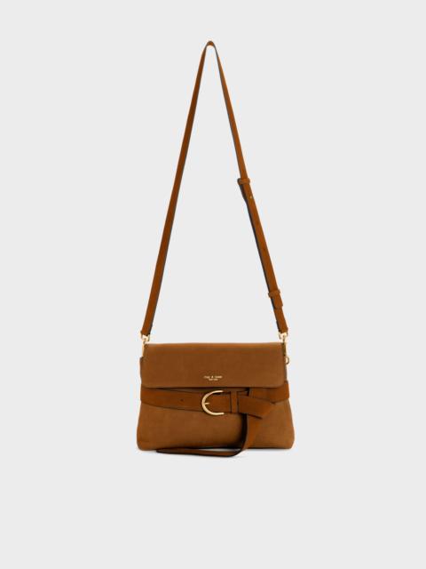 rag & bone Lexington Suede Flap Bag