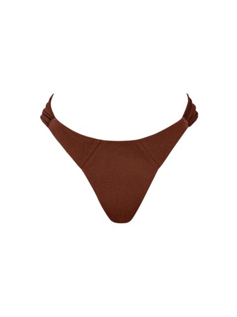 SOMMER SWIM AURA Chocolate Fondant - Brazilian Bikini Bottoms